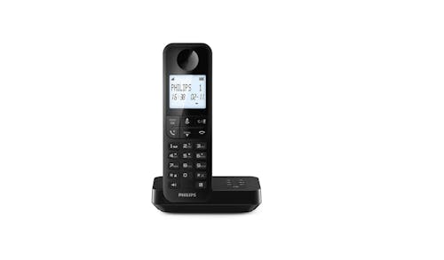 Philips D2751B/90 Cordless phone - Black