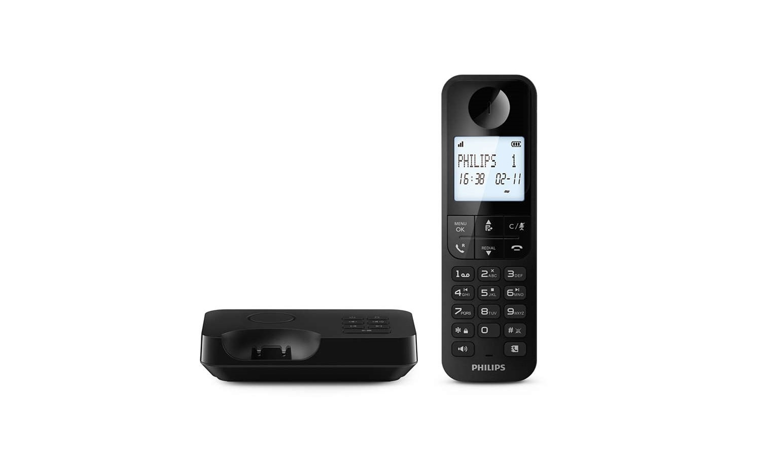 Philips D2751B/90 Cordless phone - Black_2