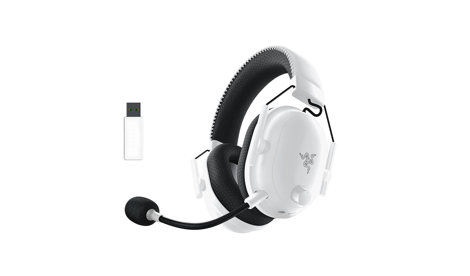 Razer BlackShark V2 Pro Wireless Gaming Headset - White