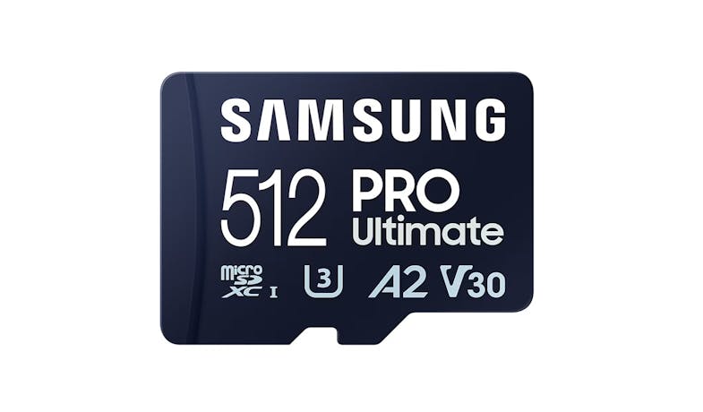 Samsung MB-MY512SAWW PRO 512GB Ultimate SDXC UHS-I Card