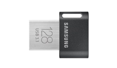 Samsung MUF-128ABAPC FIT Plus USB 3.1 128GB Flash Drive - Black