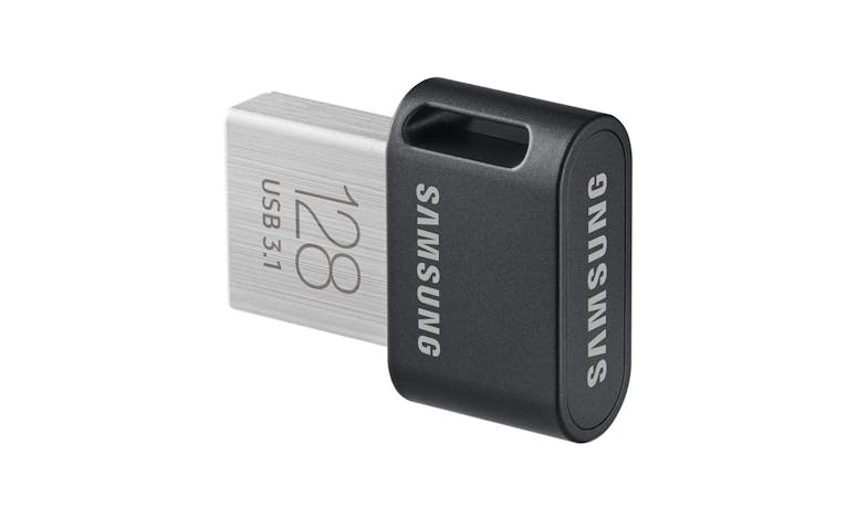 Samsung MUF-128ABAPC FIT Plus USB 3.1 128GB Flash Drive - Black_2