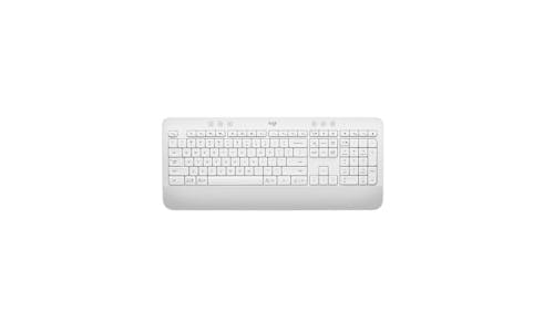 Logitech Signature K650 Keyboard - Off White