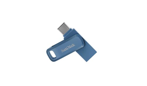 SanDisk Ultra Dual Drive Go USB Type-C 128GB - N. Blue