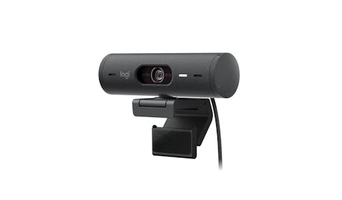 Logitech Webcam Brio 500 1080p HDR with Show Mode - Graphite