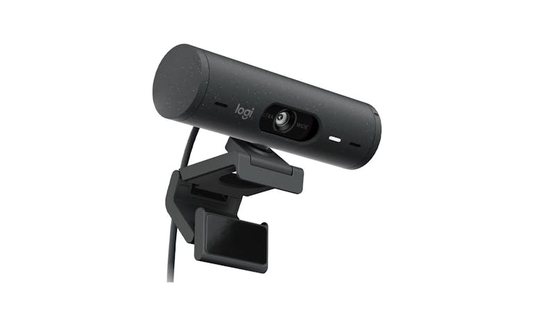 Logitech Webcam Brio 500 1080p HDR with Show Mode - Graphite