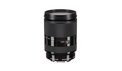 Sony SEL18200LE Lens - Black