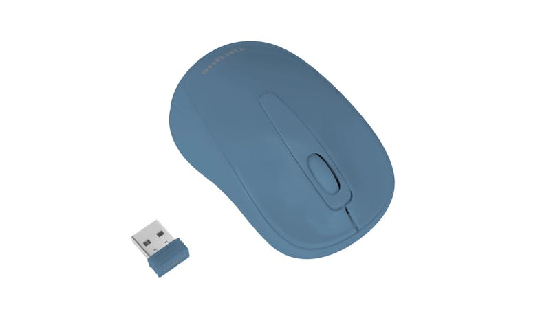 Targus AMW6005AP W600 Wireless Optical Mouse  - Blue Heaven_2