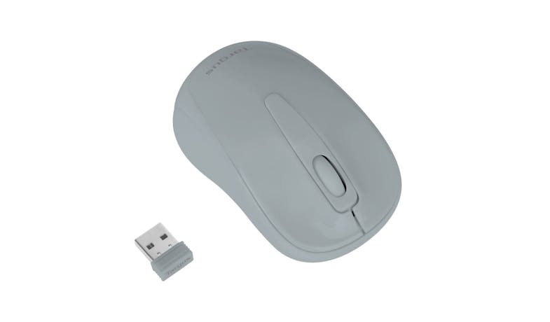 Targus AMW6006AP W600 Wireless Optical Mouse  - Quarry Gray_2