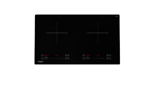 Whirlpool IWH7320SC 2 Zone 73cm Built in Induction Hob - Black