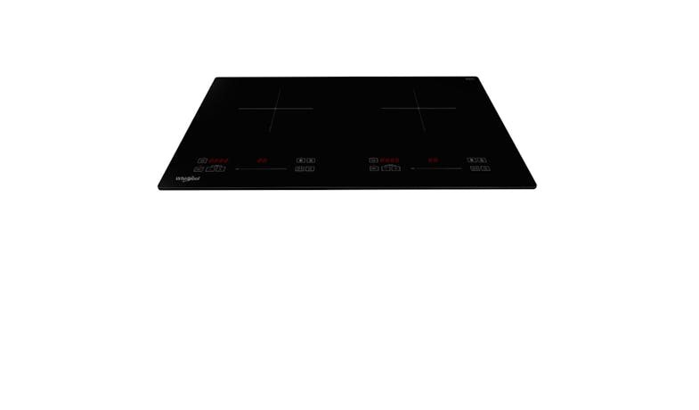 Whirlpool IWH7320SC 2 Zone 73cm Built in Induction Hob - Black_2