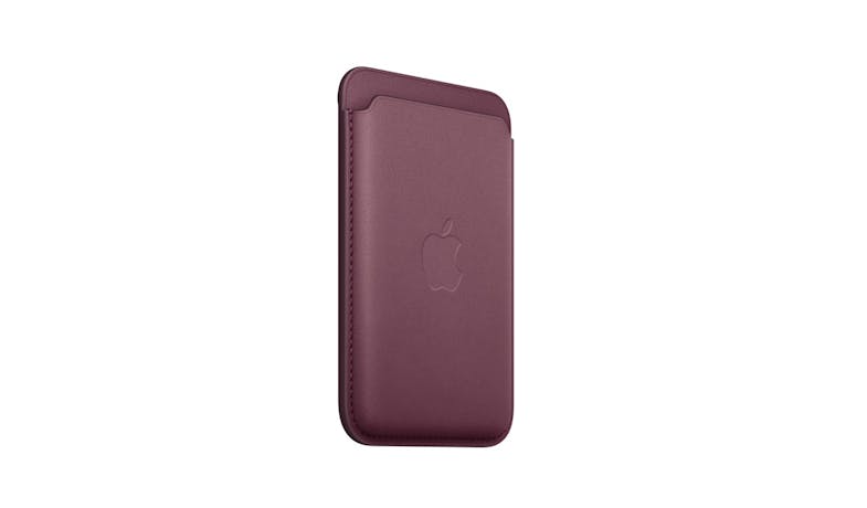 Apple MT253FE iPhone Fine Woven Wallet with MagSafe - Mulberry_2