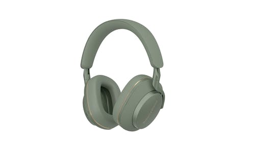 Bowers & Wilkins PX7 S2e Over Ear Headphones - Forest Green