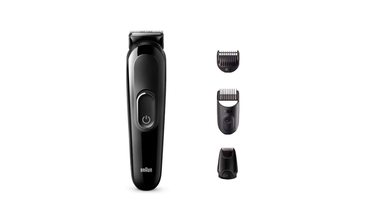 Braund SK3400 (4IN1) Beard Trimmer Black Harvey Norman Singapore