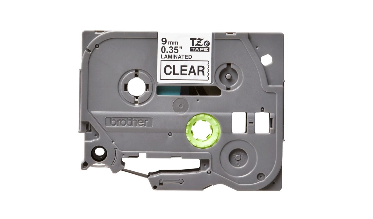 Brother TZE-121 Labelling Tape - Black/White