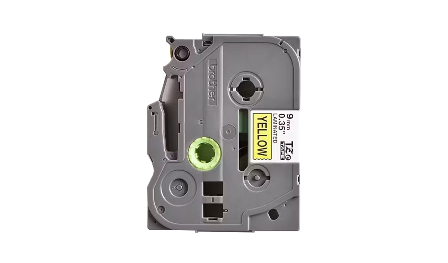 Brother TZE-621 Labelling Tape - Gray