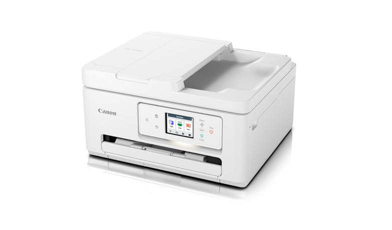 Canon TS7770A Aio Pixma Inkjet Printers - White_1