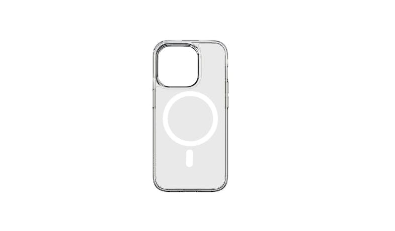 Cygnett CY4580CPAEG Aeromag iPhone 15 Pro MagSafe Clear Case - Clear_2