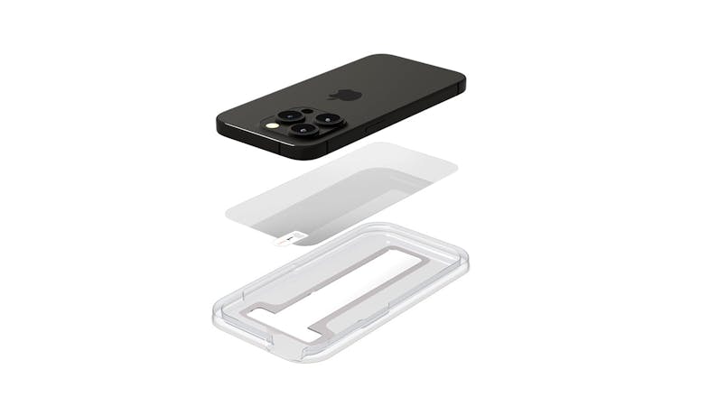 Cygnett CY4601CPTGL Opticshield iPhone 15 Pro Glass Screen Protector - Clear_3