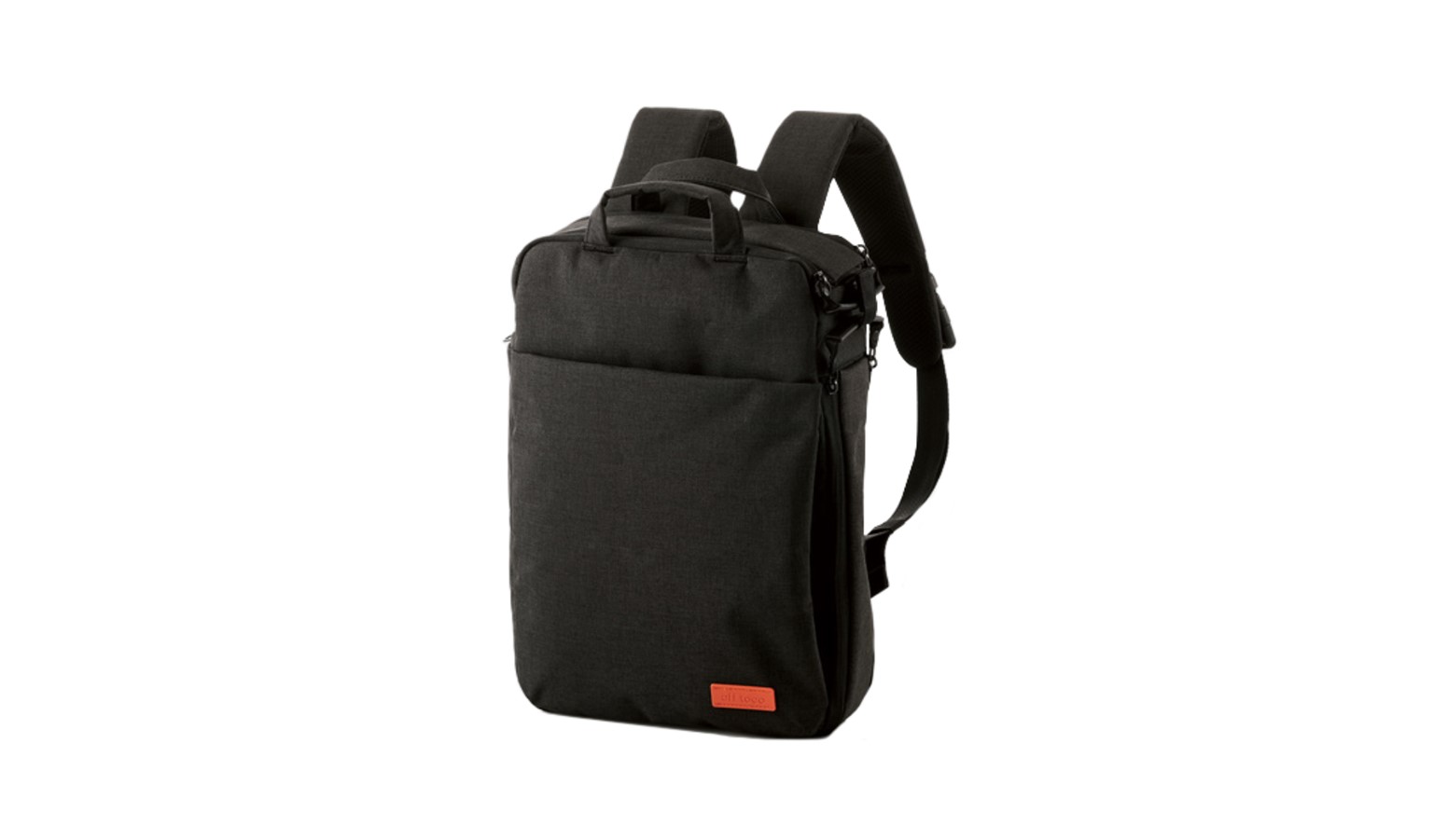Elecom BM-OF04BK PC  Off-Toco Medium Backpack - Black