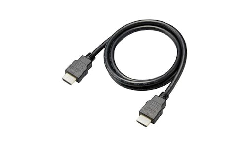 Elecom HD14E10BK High Speed HDMI Cable with Ethernet - Black