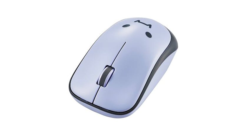 Elecom M-IR07DRSPF5-G Wireless IR Mouse - Purple Face 5_1