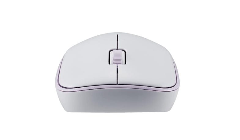Elecom M-IR07DRS Purple Face 2 2.4GHz Wireless Silent Mouse - Purple_2