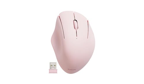 Elecom SH10DBSKPN Wireless Mouse - Pink