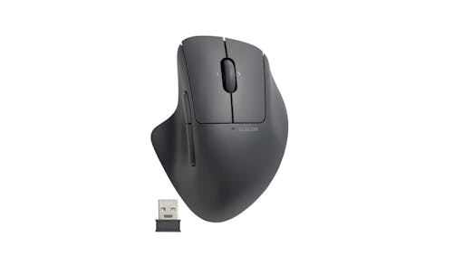 Elecom SH30DBSKBK Wireless Mouse - Black