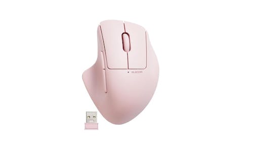 Elecom SH30DBSKPN Wireless Mouse - Pink