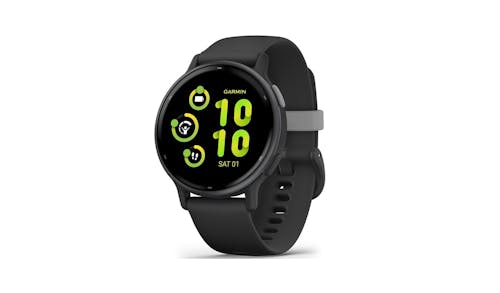 Garmin 42MM 2862-50 Vivoactive 5 Health and Fitness GPS Smartwatch - Black/Slate