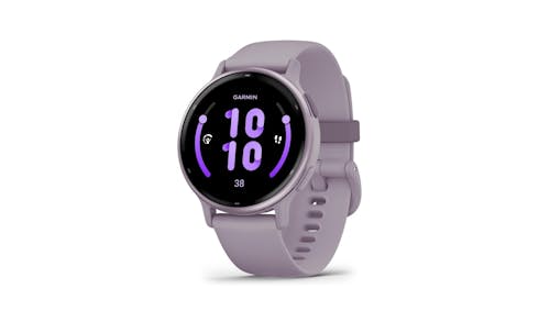Garmin 42MM 2862-53 Vivoactive 5 Health and Fitness GPS Smartwatch - Orchid
