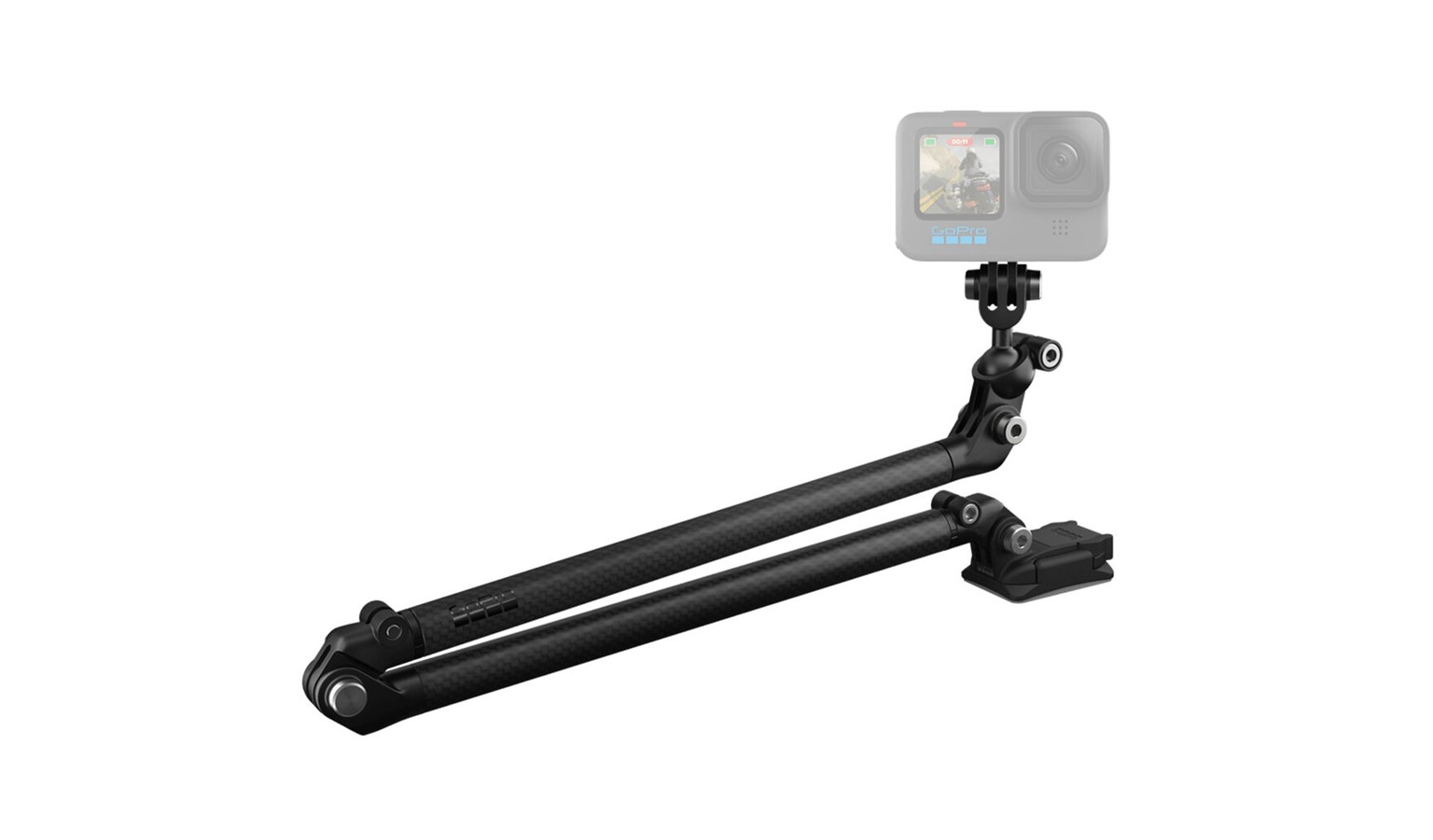 GoPro AEXTM-001 Boom Adhesive Mounts - Black