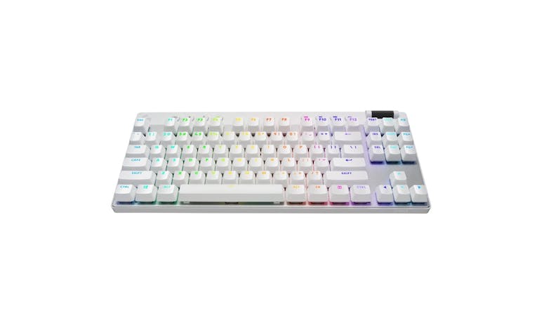 Logitech 920-012149 PRO X TKL Gaming Keyboard - White-1