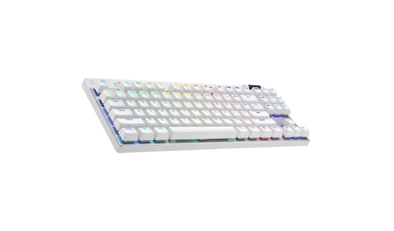 Logitech 920-012149 PRO X TKL Gaming Keyboard - White-3