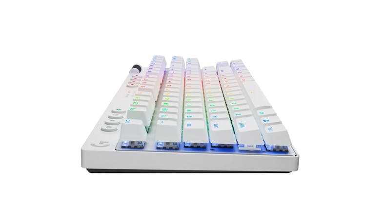 Logitech 920-012149 PRO X TKL Gaming Keyboard - White-4