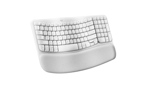 Logitech 920-012282 Wave Keys Wireless Keyboard  - Off-white