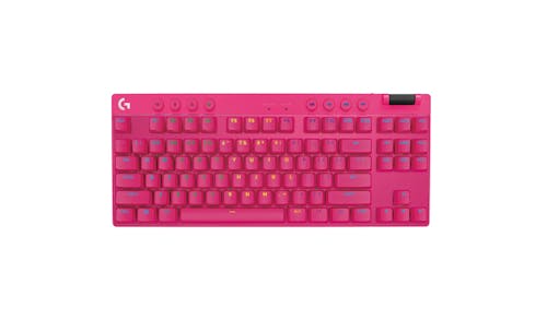Logitech 920-012426 PRO X TKL Gaming Keyboard - Pink