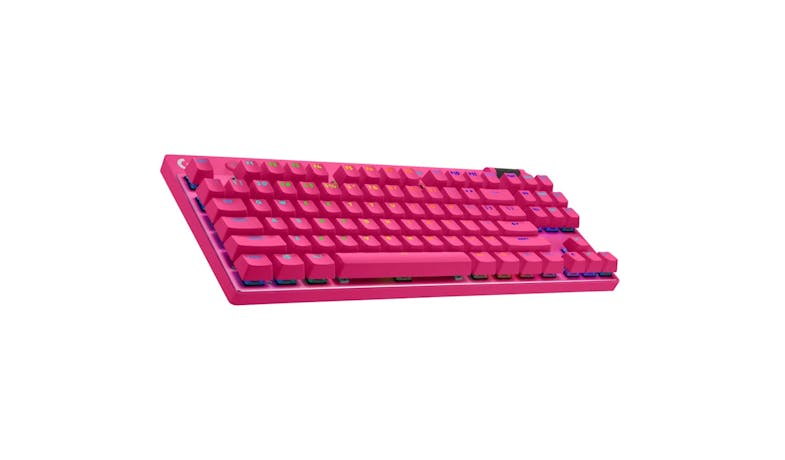 Logitech 920-012426 PRO X TKL Gaming Keyboard - Pink_1