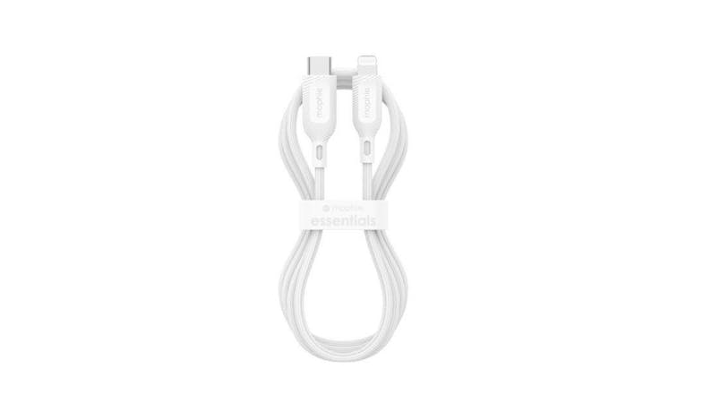 Mophie 409912192 1M Essential USB-C to Lightning Fast Charging Cable - White_1