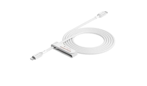 Mophie 409912195 2M Essential USB-C to Lightning Fast Charging Cable - White