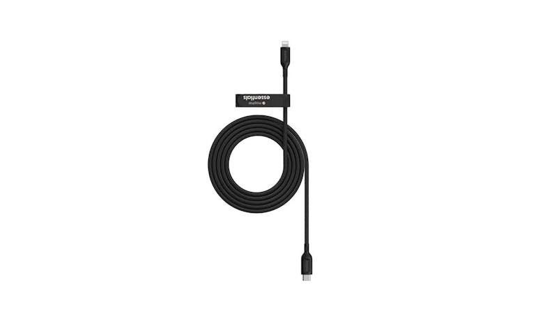 Mophie 409912242 1M Essential USB-C to Lightning Fast Charging Cable - Black_2