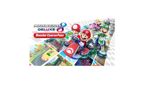 Nintendo Switch Mario Kart 8 Deluxe Booster Course Pass Game