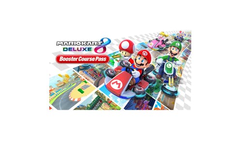 Nsw Mario Kart 8 Deluxe Booster Course Pass Game