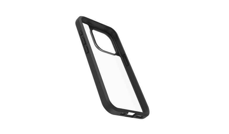 Otterbox 77-92753 React Series iPhone 15 Pro Case - Black Crystal (Clear/Black)_2