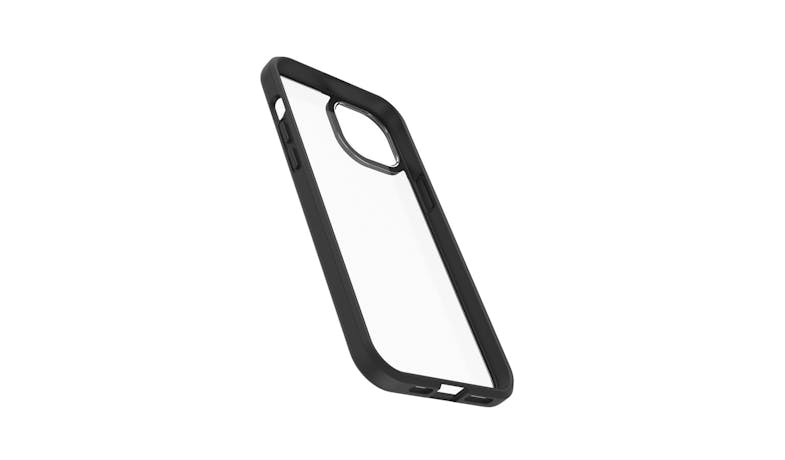 Otterbox 77-92768 React Series iPhone 15 Plus Case - Black Crystal (Clear/Black)_1