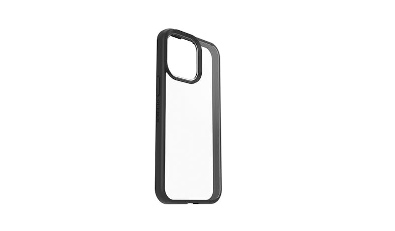 Otterbox 77-92783 React Series iPhone 15 Pro Max Case - Black Crystal (Clear/Black)_1