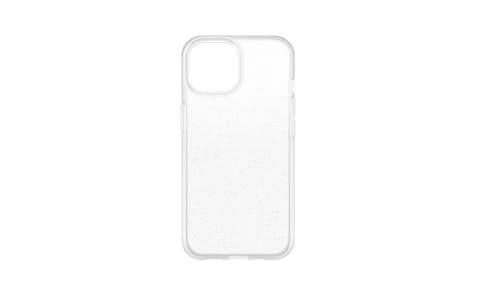 Otterbox 77-92809 React Series iPhone 15 Case - Stardust (Clear Glitter)