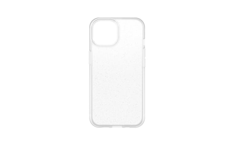 Otterbox 77-92809 React Series iPhone 15 Case - Stardust (Clear Glitter)