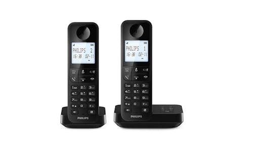 Philips D2752B/90 Cordless phone  - Black